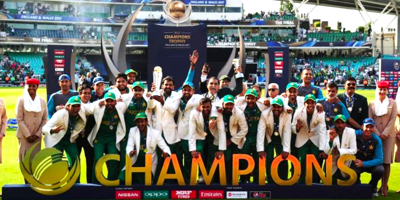 ICC announce Champions Trophy 2025 schedule