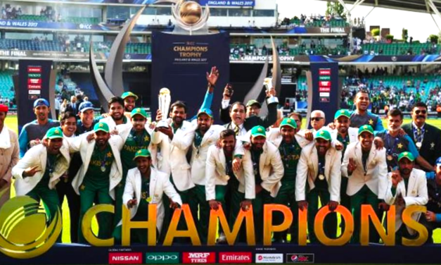 ICC announce Champions Trophy 2025 schedule