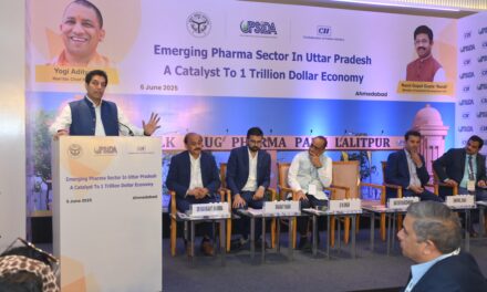 UP unveils big pharma plans, courts Gujarat investors
