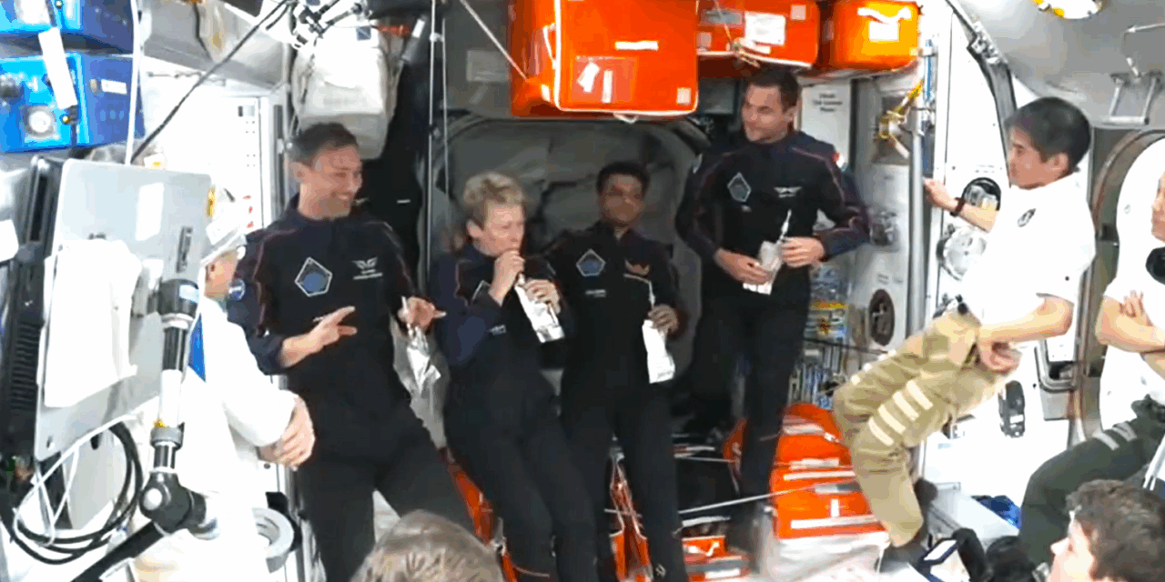 Shubhangshu Shukla Reaches ISS with Axiom-4 Crew