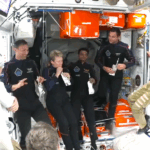 Shubhangshu Shukla Reaches ISS with Axiom-4 Crew