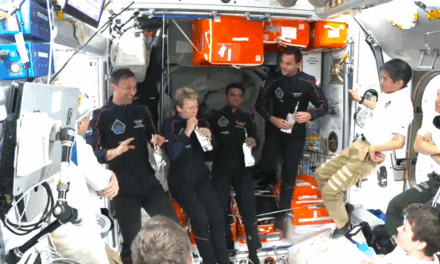 Shubhangshu Shukla Reaches ISS with Axiom-4 Crew