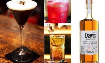 Shake Up Scotch Day with DEWAR’S Twists