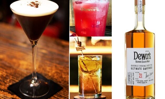Shake Up Scotch Day with DEWAR’S Twists