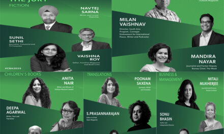 Crossword Book Awards 2025 Jury Line-up Out