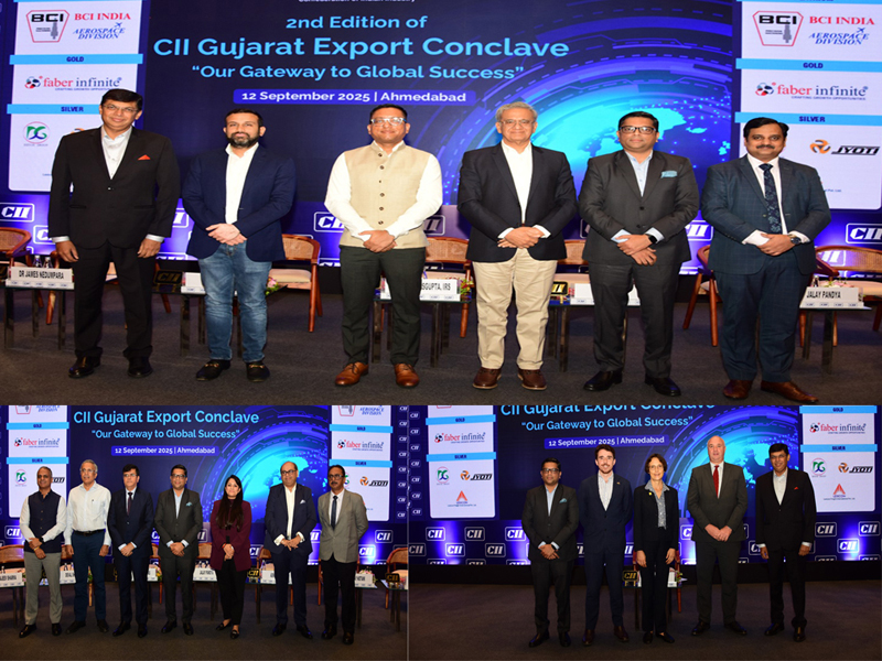 Gujarat Sets Sail for Global Trade at Export Conclave