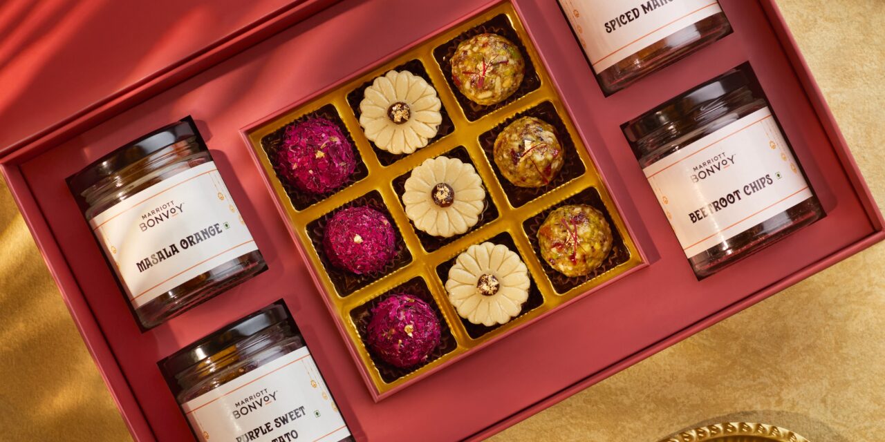 Marriott Bonvoy Brings Sweet Elegance This Diwali