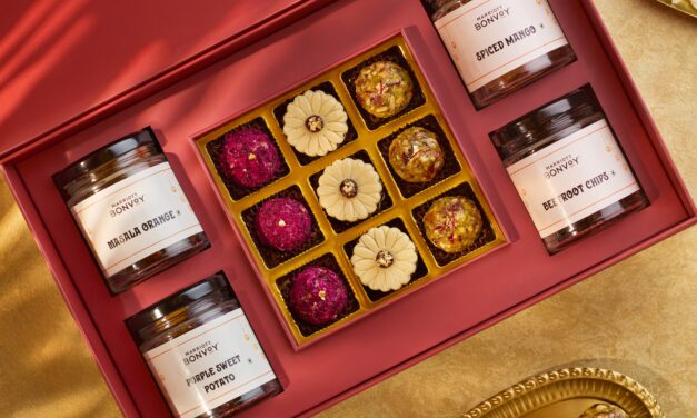 Marriott Bonvoy Brings Sweet Elegance This Diwali