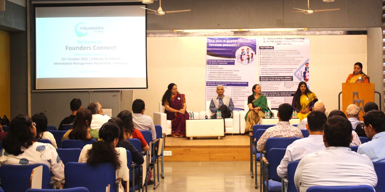 Founders’ Connect Sparks Ideas for Startup Success