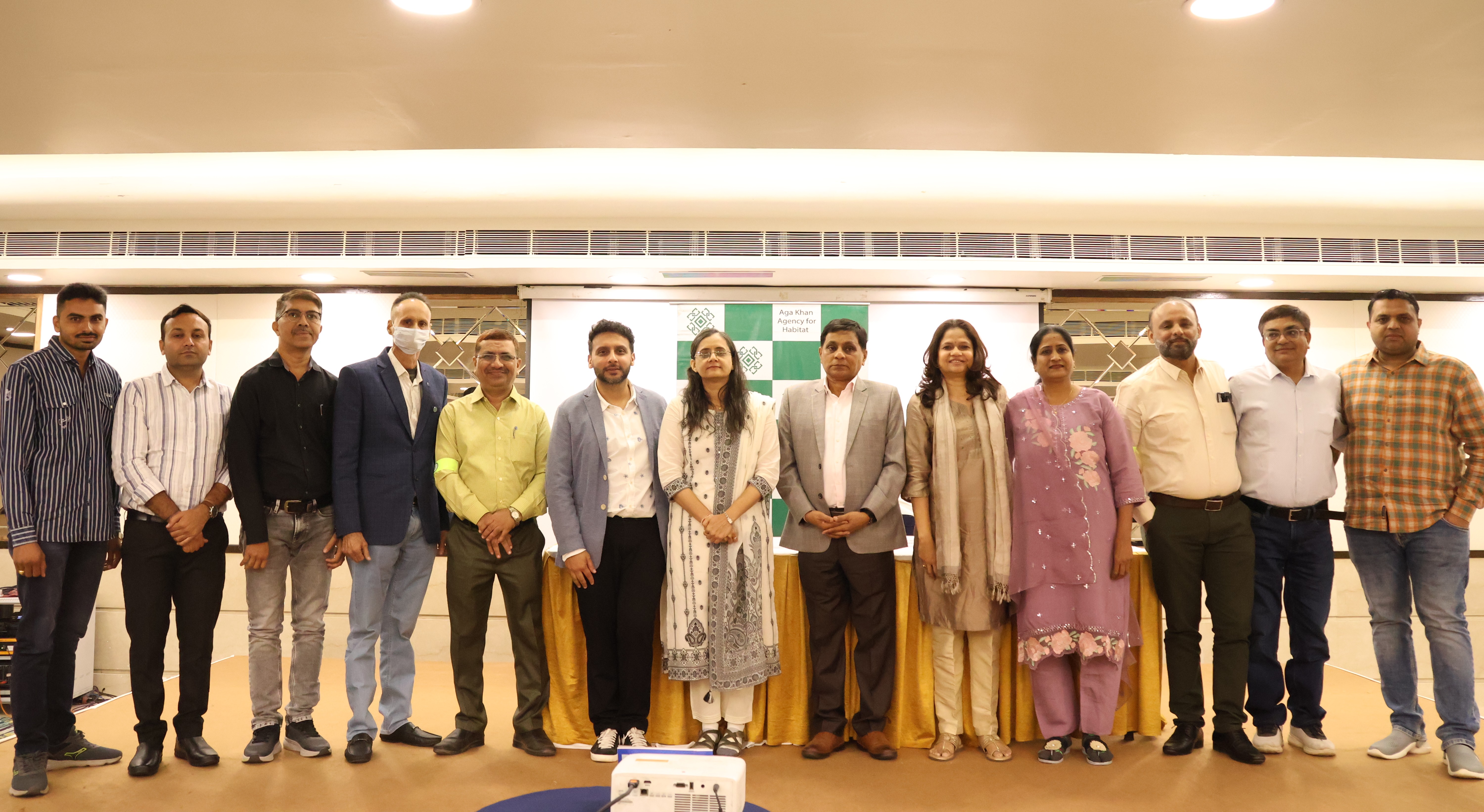 AKAH drives Climate-Smart Housing in Rajkot