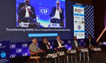 CII Gujarat MSME Conclave 2025 Held in Ahmedabad