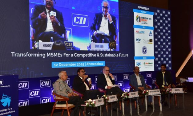 CII Gujarat MSME Conclave 2025 Held in Ahmedabad