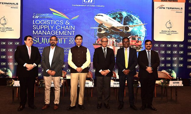 CII Summit Maps Gujarat’s Logistics Future