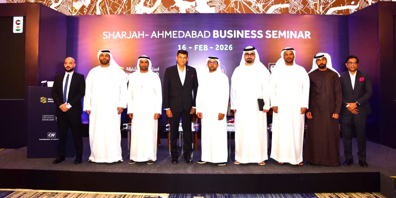 Sharjah and A’bad Strengthen Economic Partnership
