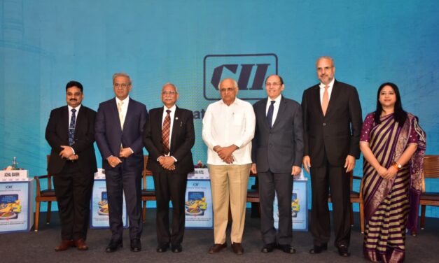 CII Gujarat Meet Highlights Growth, Leadership Change