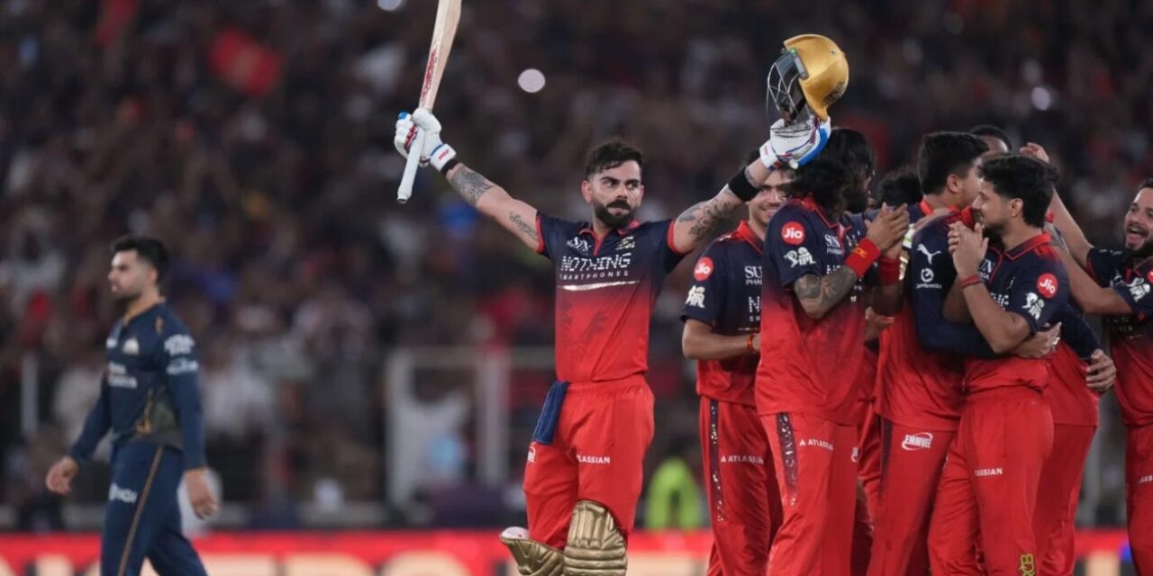 RCB Defeats Gujarat Titans: Won IPL 2026 Final