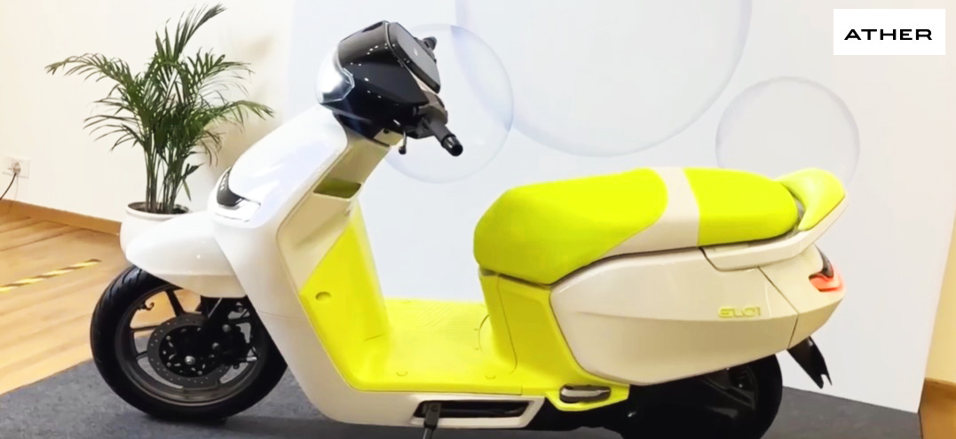 Ather to Unveil First EL Platform Scooter