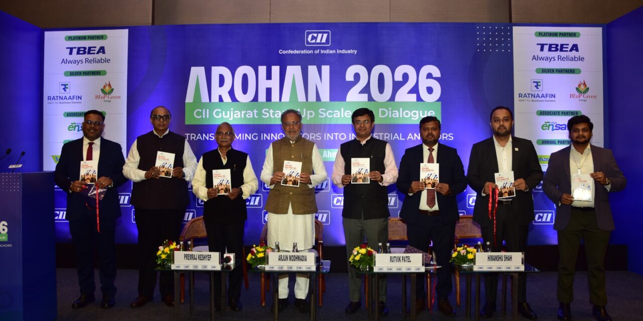 ‘AROHAN 2026’ to accelerate Startup growth