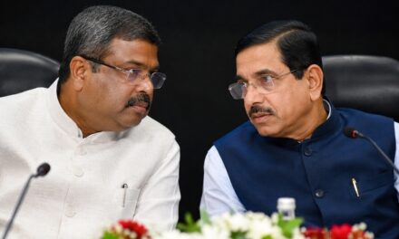 Pradhan Quits, Joshi Takes Charge