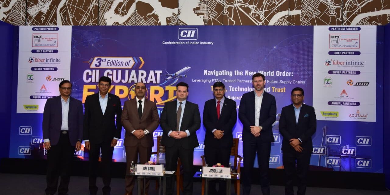 Gujarat Explores New Routes to Export Growth