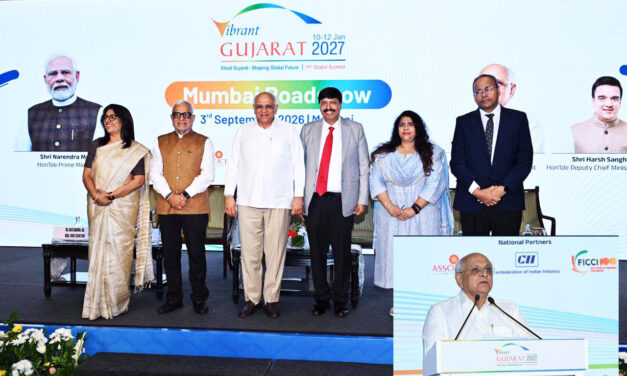 Gujarat Pitches Growth at Mumbai Roadshow