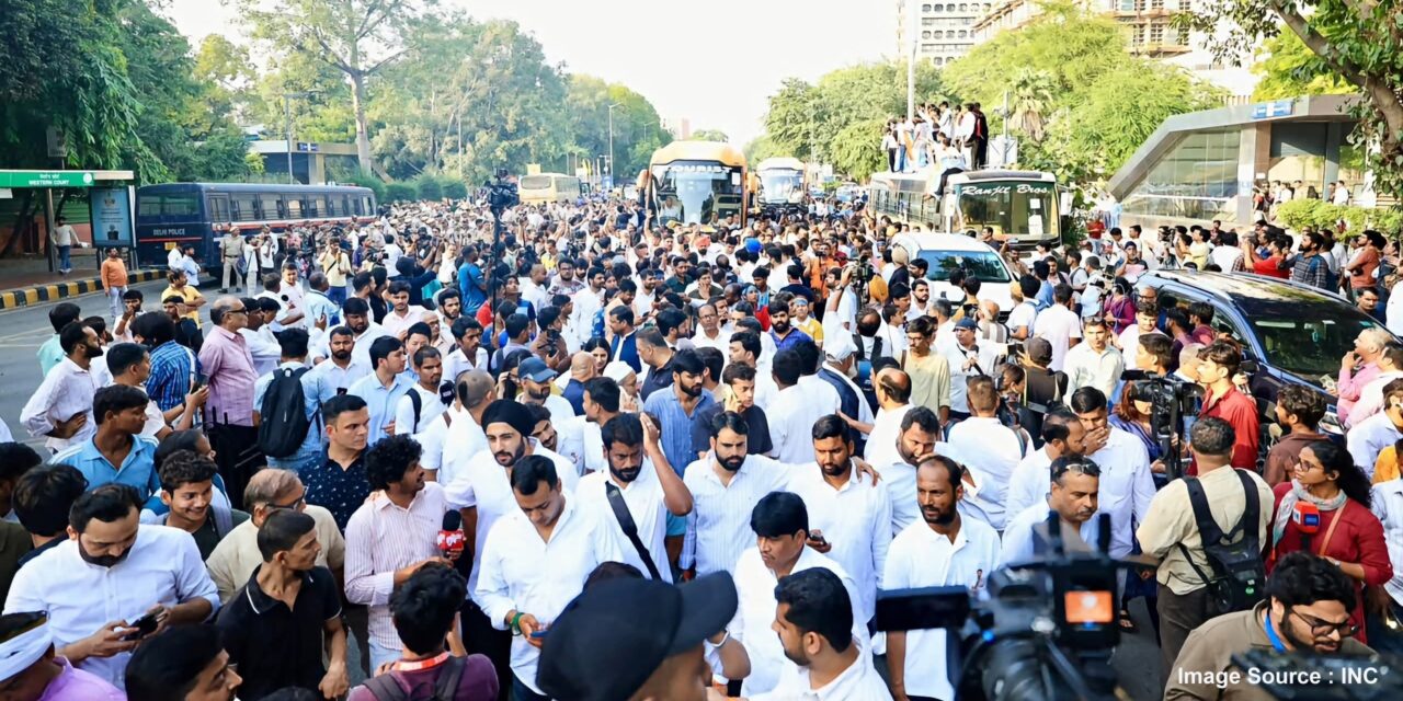 CJP Protest Faces Delhi Police Clampdown