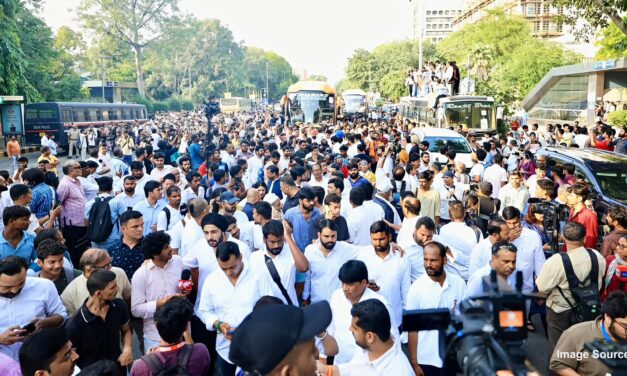 CJP Protest Faces Delhi Police Clampdown